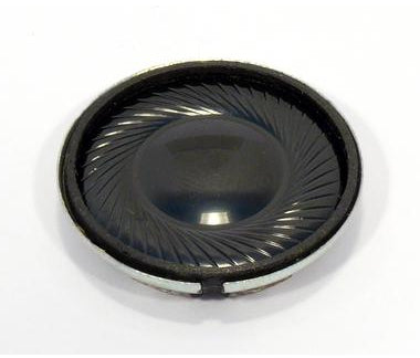 Visaton K 28 WP – Breitbandtreiber – 8 Ω, 1 W, Rund, Schwarz