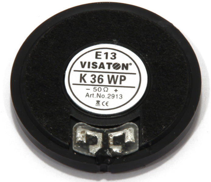 Visaton K 36 WP – Breitbandtreiber – 50 Ω, 1 W, Rund