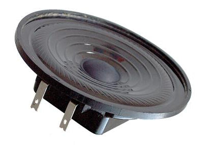 Visaton K 64 WP – Breitbandtreiber – 50 Ω, 2 W, Oval – Schwarz