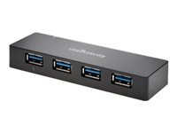 Kensington UH4000C USB-Hub – 4× USB-A, für Windows/Mac