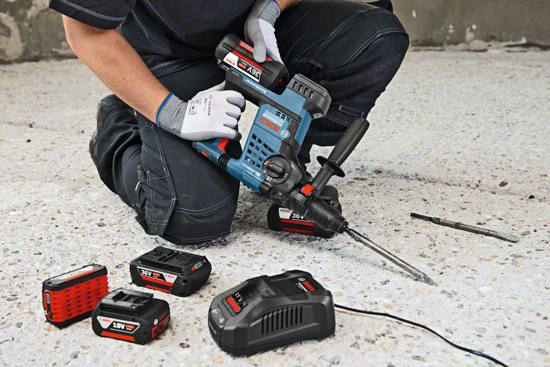 Bosch Professioneller GBA Akku 36 V 6 Ah (216 Wh) – für POWER FOR ALL 36 V
