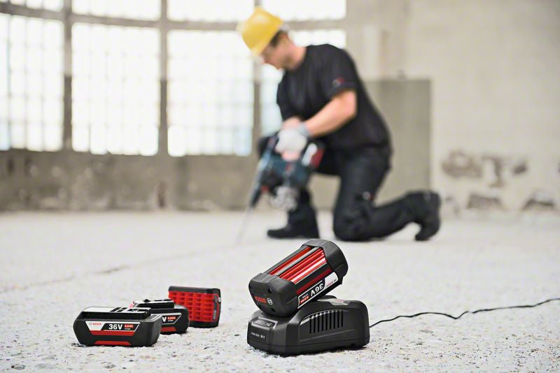 Bosch Professioneller GBA Akku 36 V 6 Ah (216 Wh) – für POWER FOR ALL 36 V