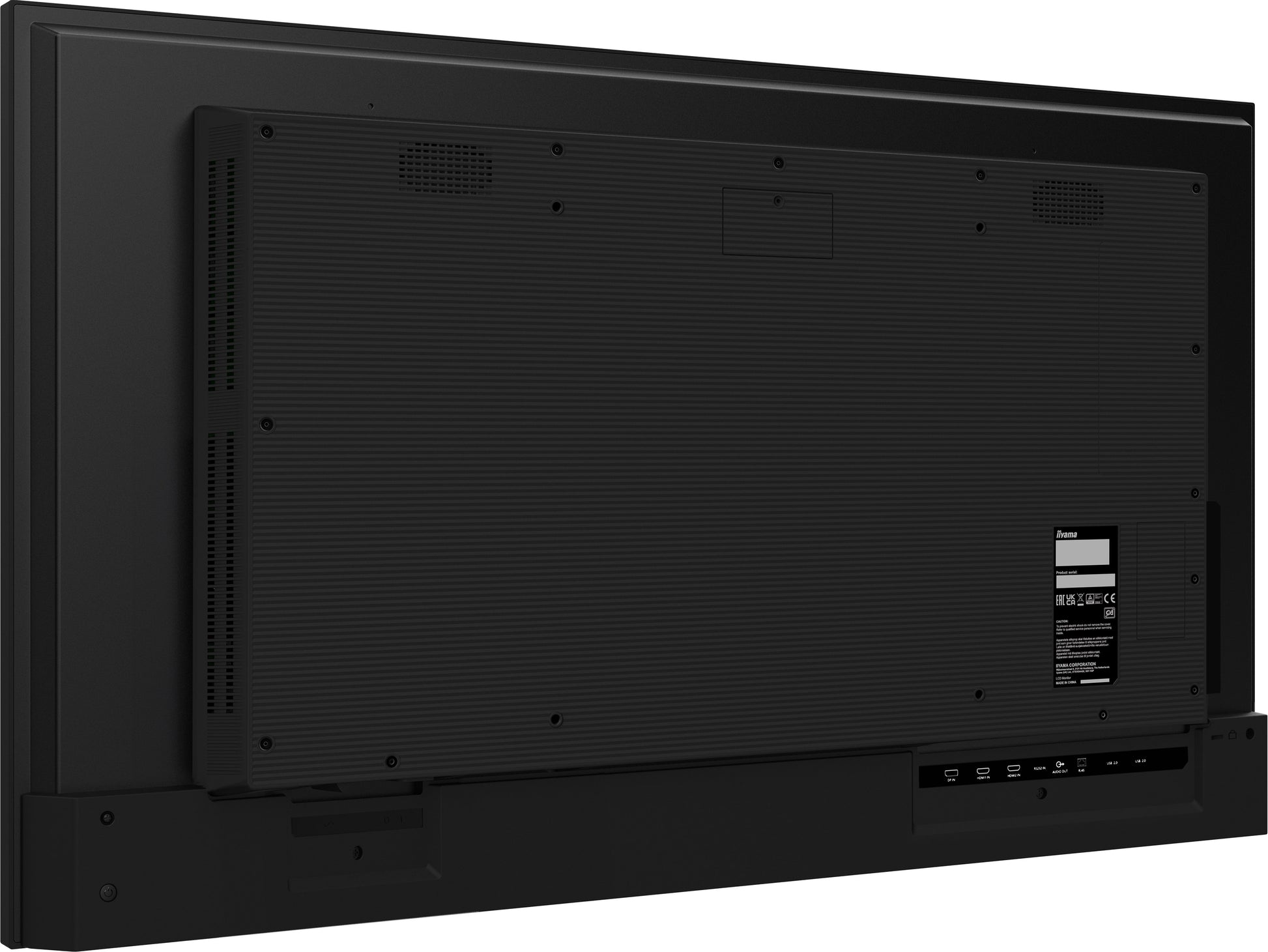 iiyama ProLite – Signage-Display, 49,5", 3840 × 1600, 800 cd/m², 24/7