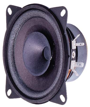 Visaton FR 10 HM – Breitbandtreiber – 8 Ω, 20 W, Rund, Schwarz