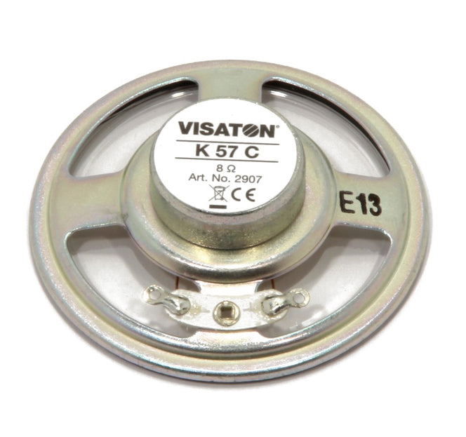 Visaton K 57 C – Breitbandtreiber – 8 Ω, 2 W, Rund