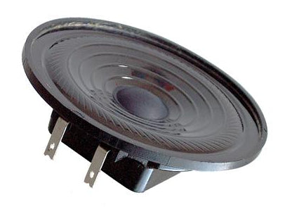 Visaton K 64 WP – Breitbandtreiber – 8 Ω, 2 W, Oval, Schwarz