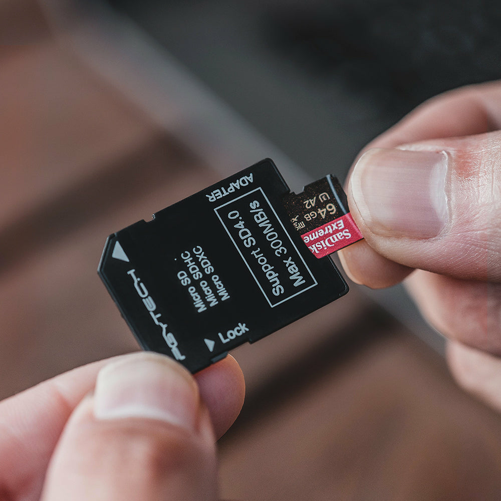 PGYTECH P-GM-164 Kartenleser – CFexpress Typ A, SD/microSD (UHS‑I/II) – USB‑C 3.2 Gen 2 – 1 Gbit/s