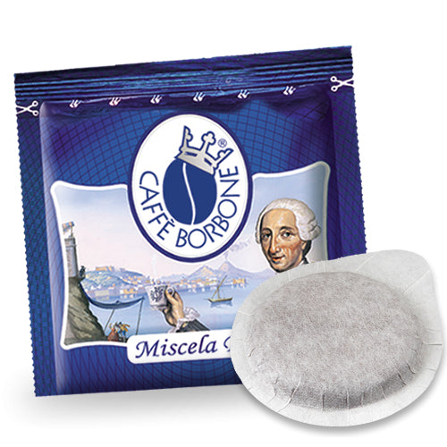 Caffè Borbone Blue Blend – Kaffeepads für E.S.E. – Ristretto, 50 Pads