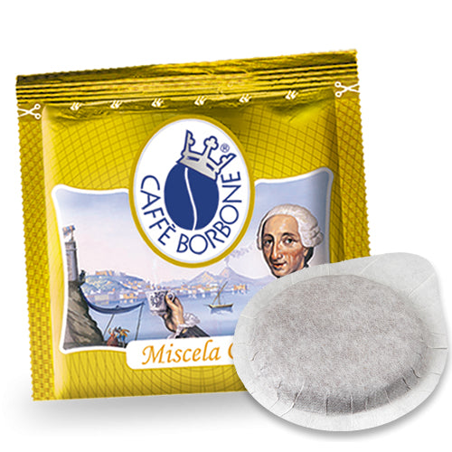 Caffè Borbone ORO – Kaffeepads für E.S.E. – Lungo, 50 Pads