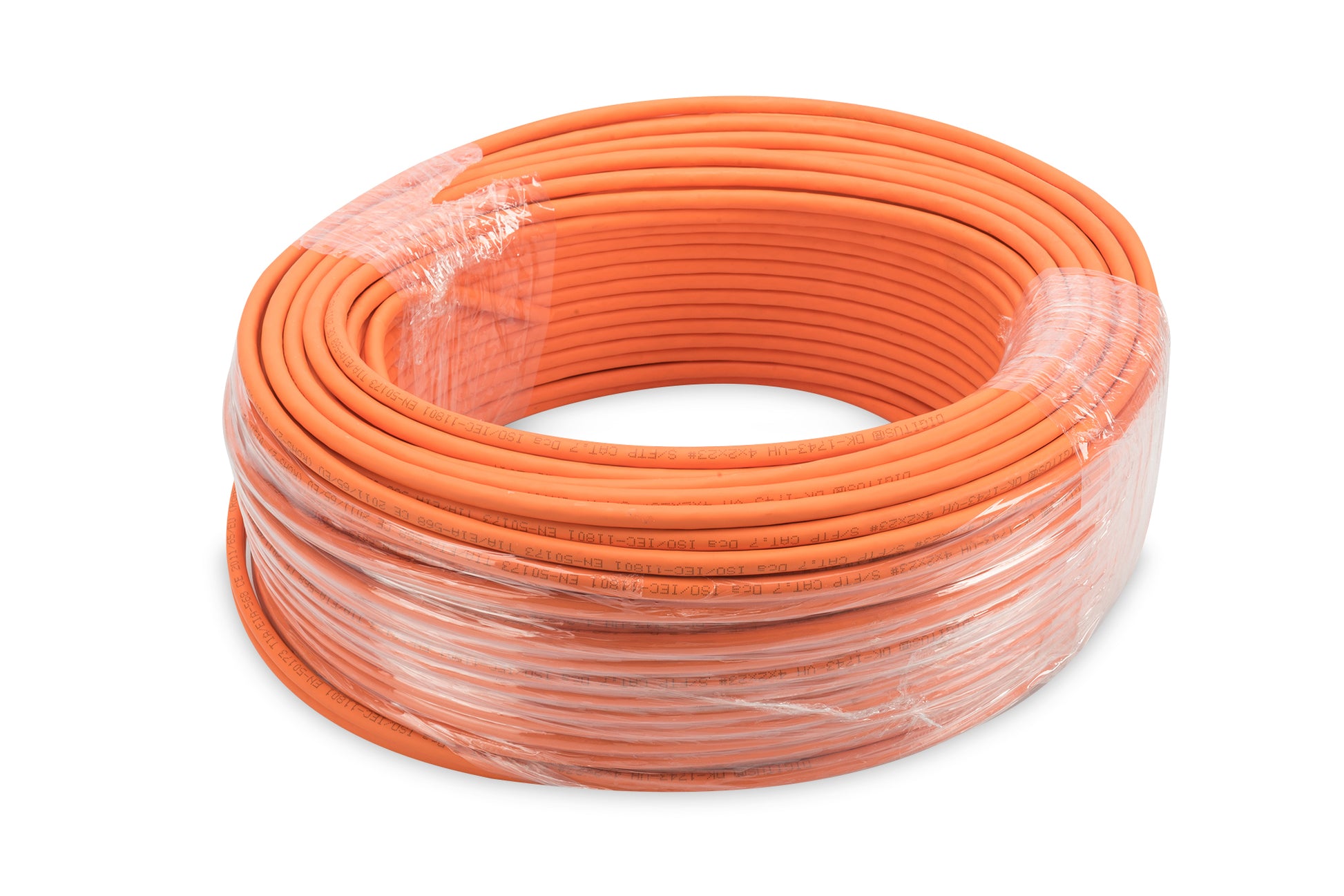 Digitus Installationskabel – 100 m, Orange, S/FTP, LSZH