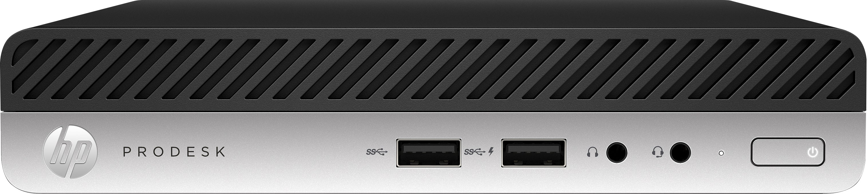 HP ProDesk 400 G3 Micro – Intel Core i5-7500T, 8 GB RAM, 256 GB SSD, Windows 10 Pro