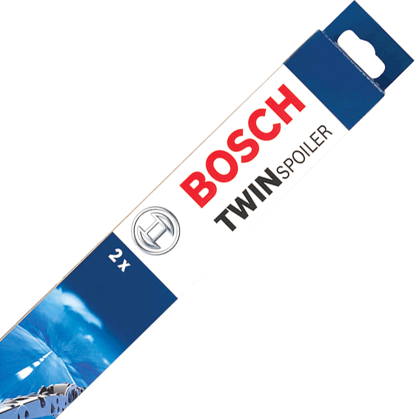 Bosch Scheibenwischerblatt – für Front – 600 mm – 1 Stk. – mit Spoiler