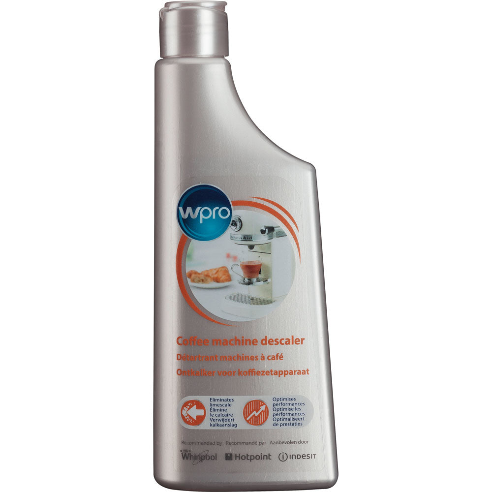 Whirlpool CLD250 Entkalker – für Kaffeemaschine/Kessel – Flüssigkeit, Flasche – 250 ml