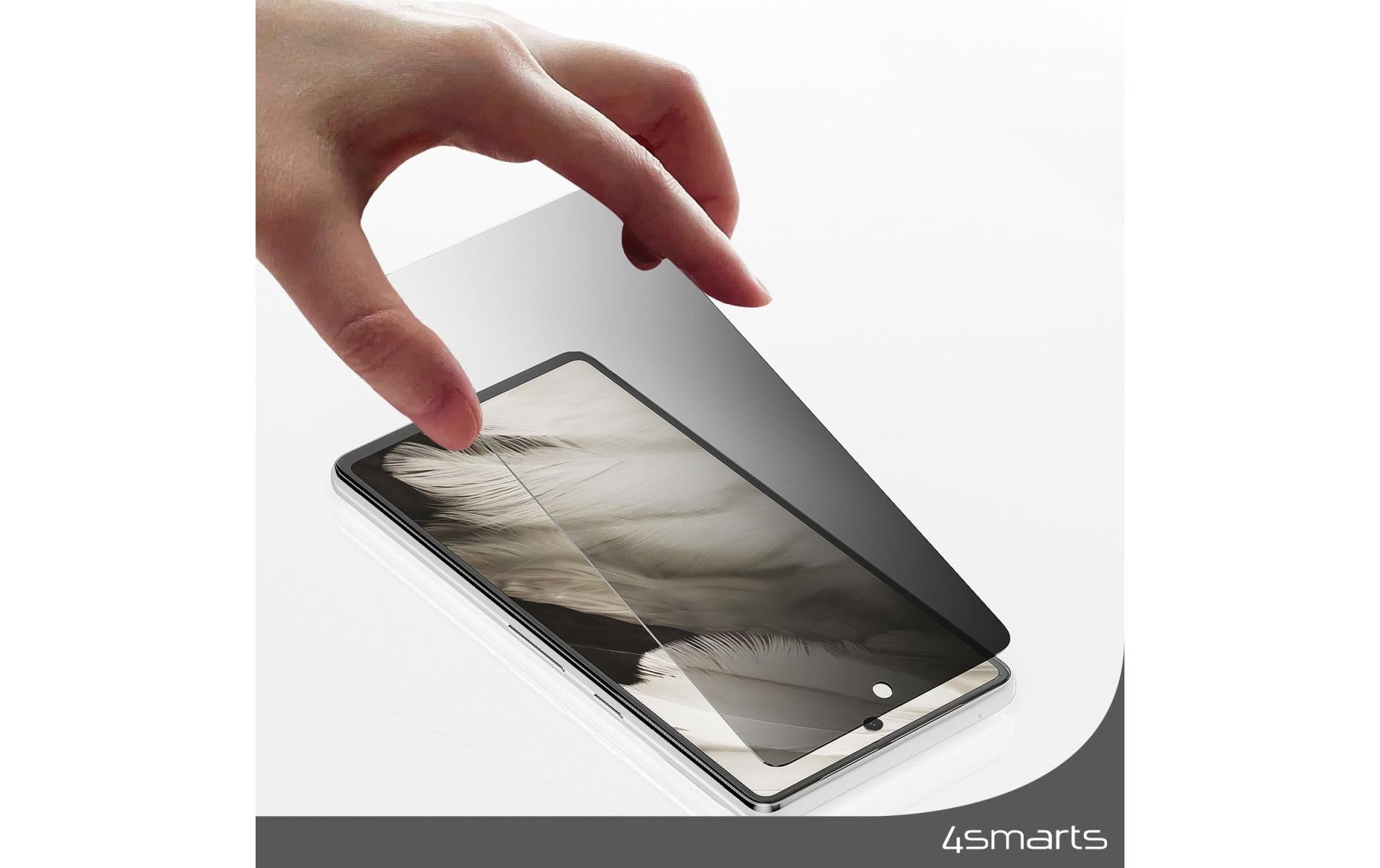 4smarts Displayschutz (Panzerglas), 9H – für Galaxy A35