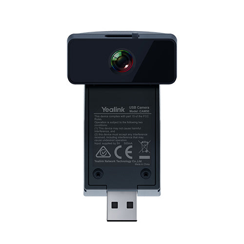 Yealink CAM50 – Konferenzkamera – HD-Ready, Sichtfeld 63,2°, USB