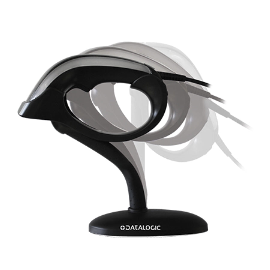 Datalogic Heron HD3430 – Barcodeleser – USB – Kit: USB-Kabel + Ladestation