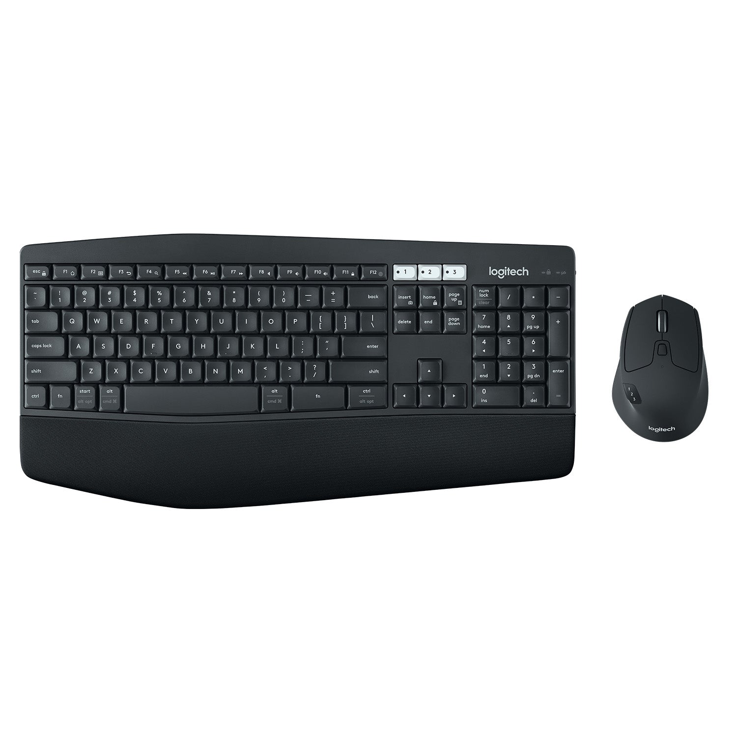 Logitech MK850 Performance – Tastatur, kabellos (Bluetooth/2,4 GHz), DE-Layout (DE)