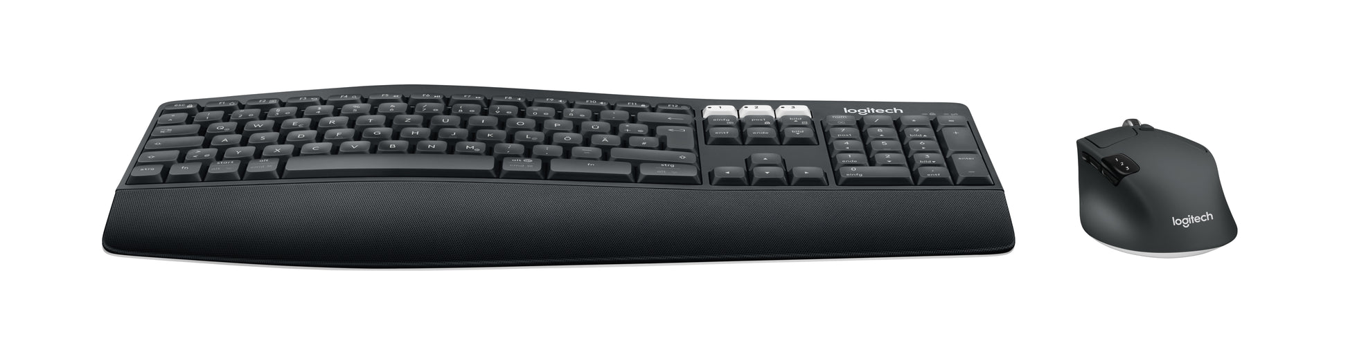 Logitech MK850 Performance – Tastatur, kabellos (Bluetooth/2,4 GHz), DE-Layout (DE)