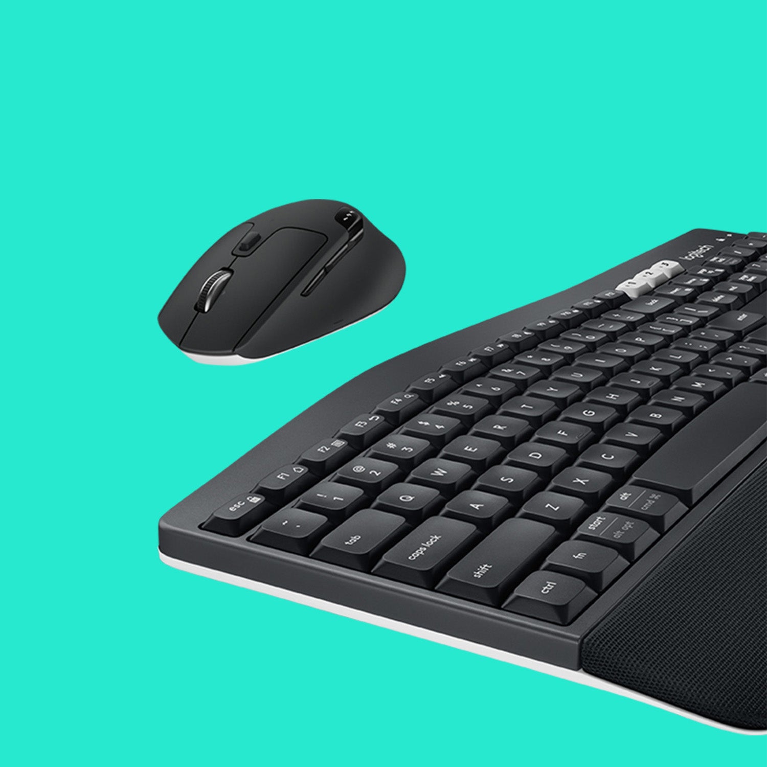 Logitech MK850 Performance – Tastatur, kabellos (Bluetooth/2,4 GHz), DE-Layout (DE)