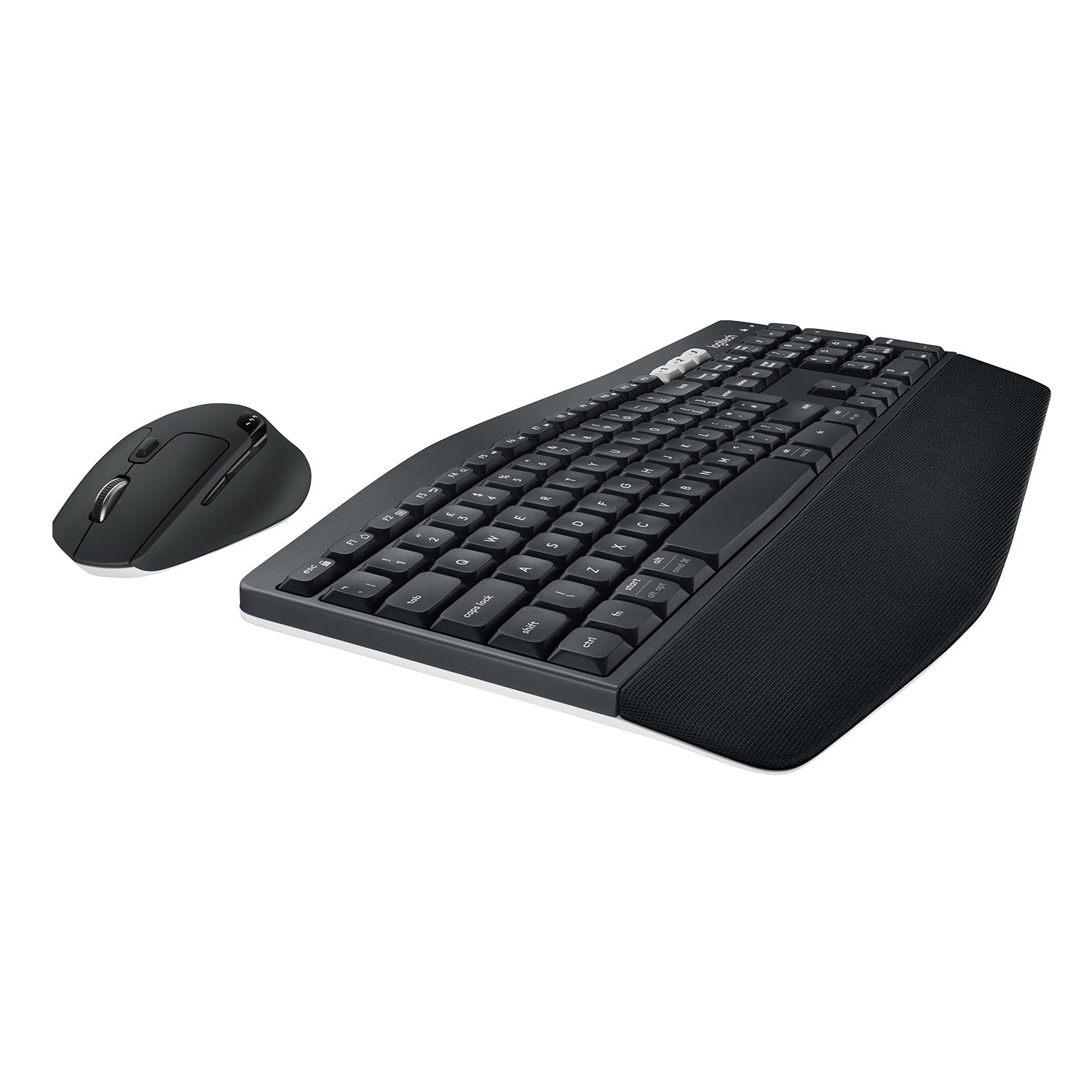 Logitech MK850 Performance – Tastatur, kabellos (Bluetooth/2,4 GHz), DE-Layout (DE)