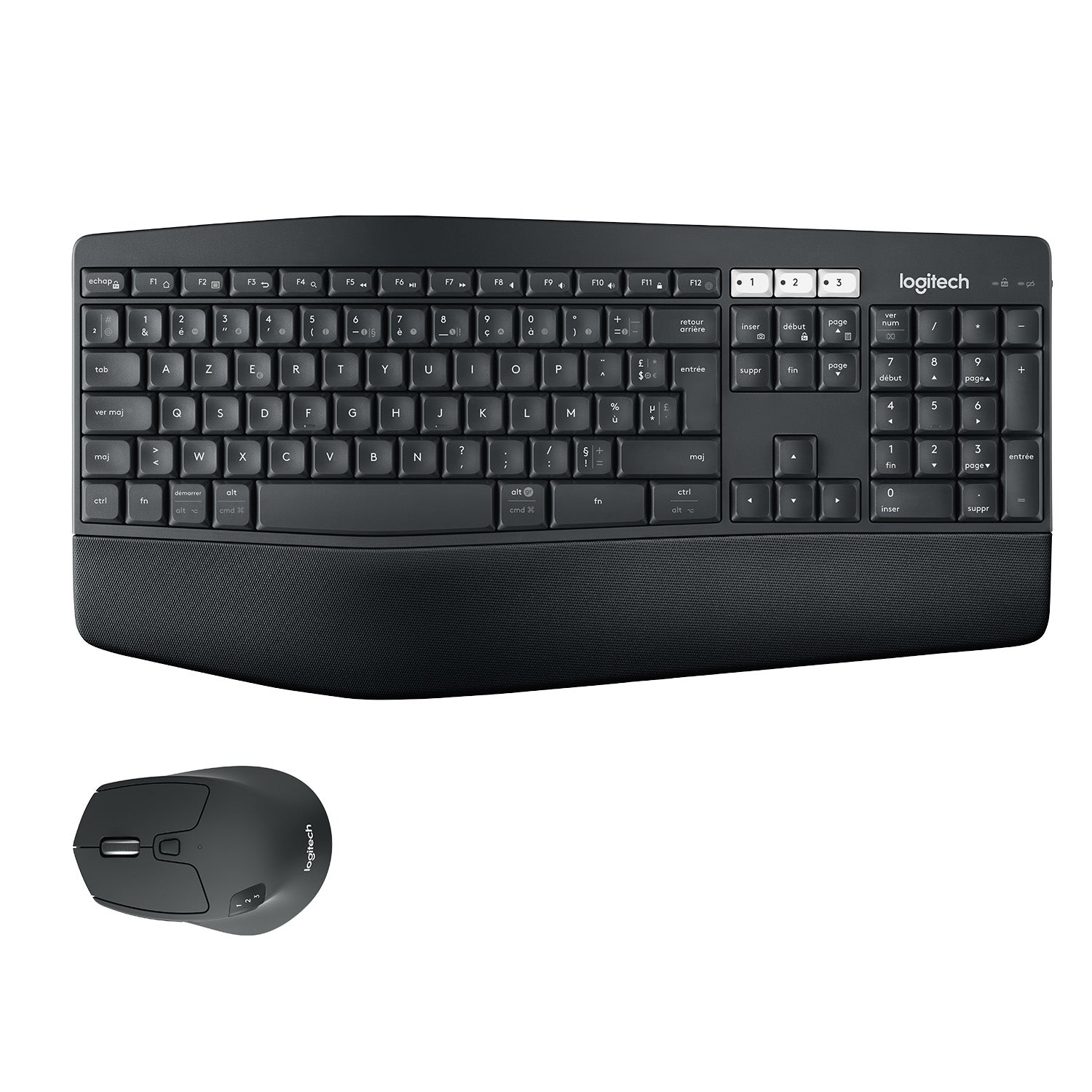 Logitech MK850 Combo – Tastatur, kabellos, FR-Layout (FR)