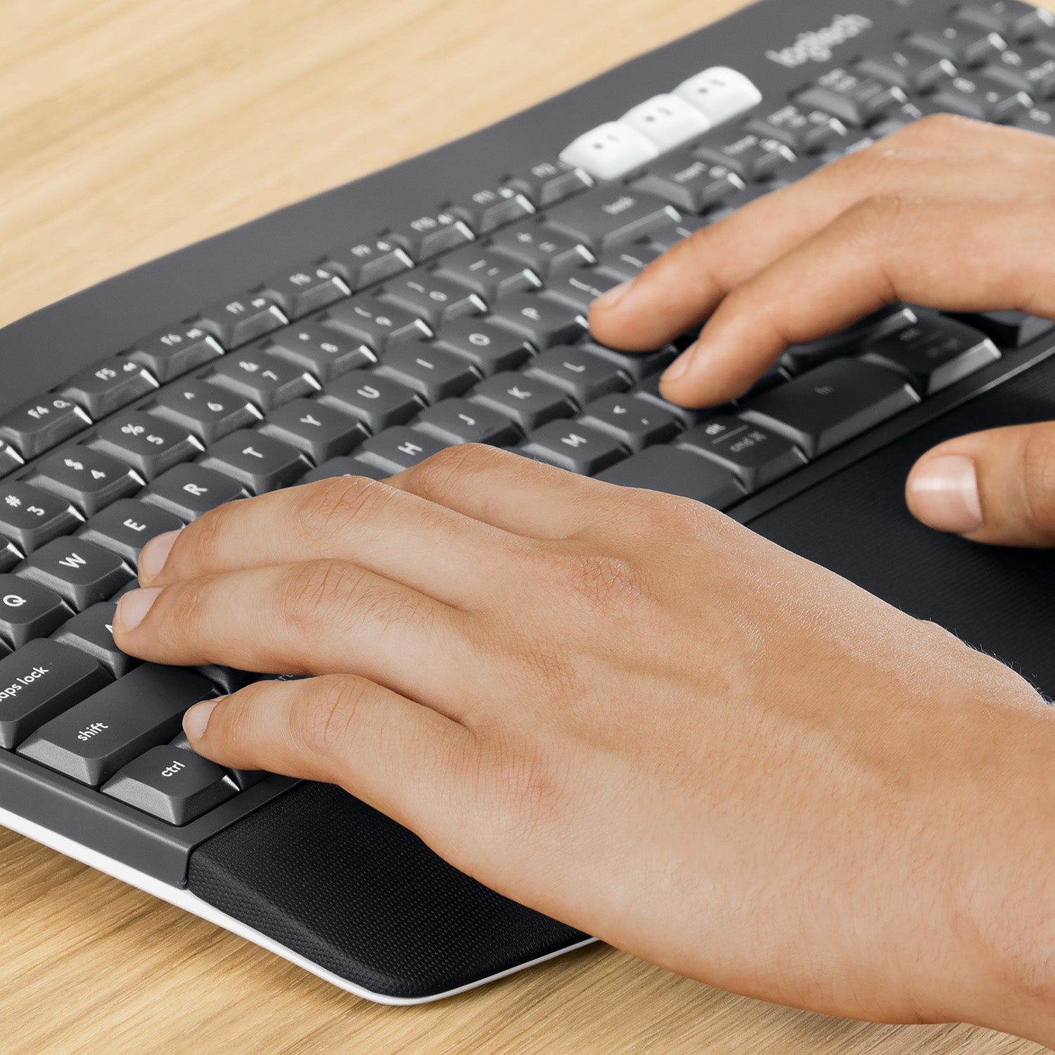Logitech MK850 Combo – Tastatur, kabellos, FR-Layout (FR)
