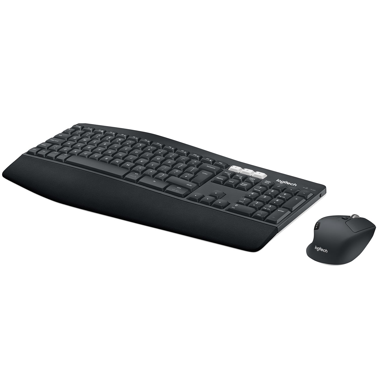 Logitech MK850 Performance – Tastatur, kabellos (Bluetooth/2,4 GHz), DE-Layout (DE)