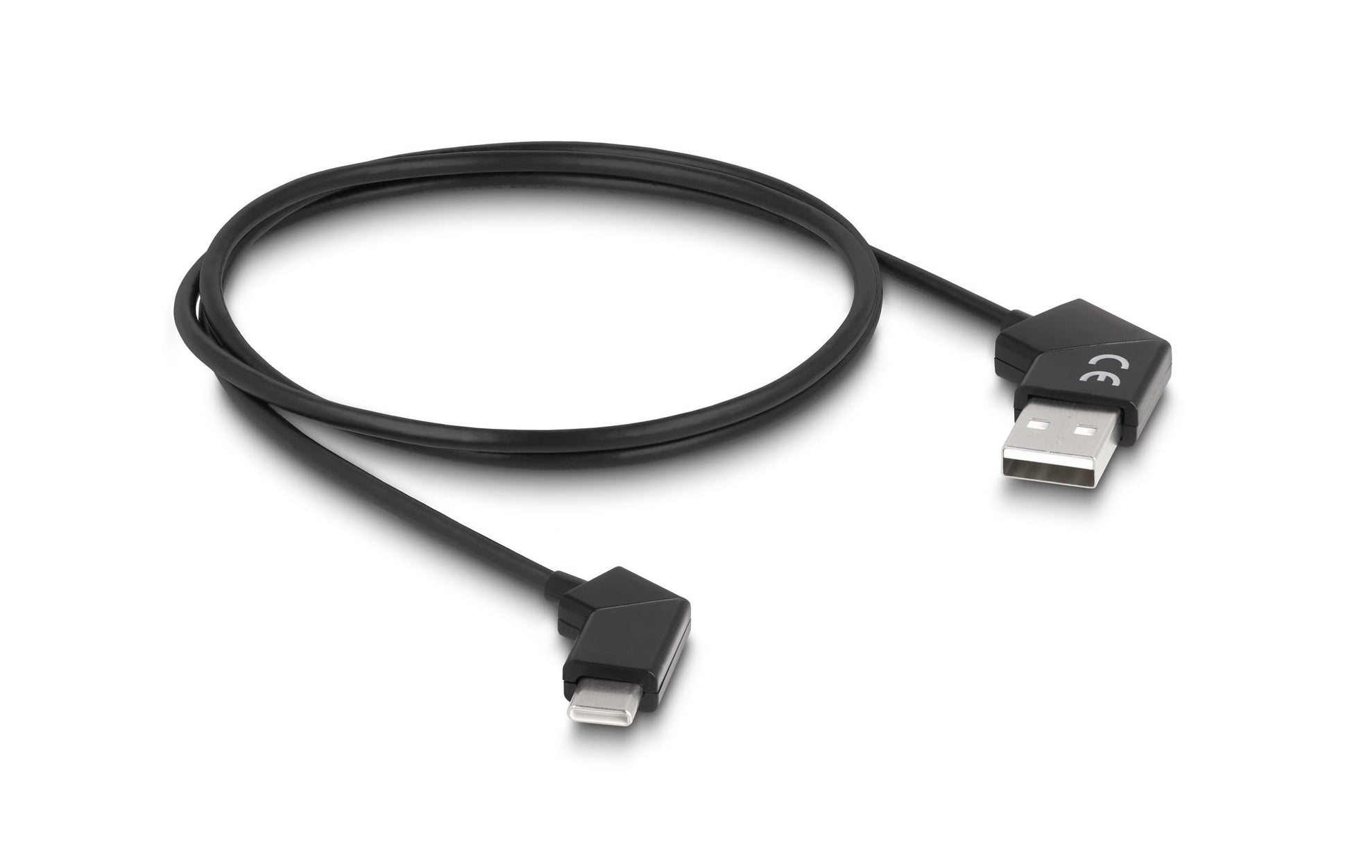 DeLOCK USB-A auf USB-C Kabel – USB 2.0 (480 Mbit/s) – 1,2 m – PD 60 W – Schwarz