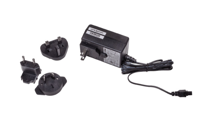 Cradlepoint 170717-000 Netzteil 36 W – 12 V/3 A, EU-Stecker (Typ C), Kabel 1,5 m – für Router – schwarz