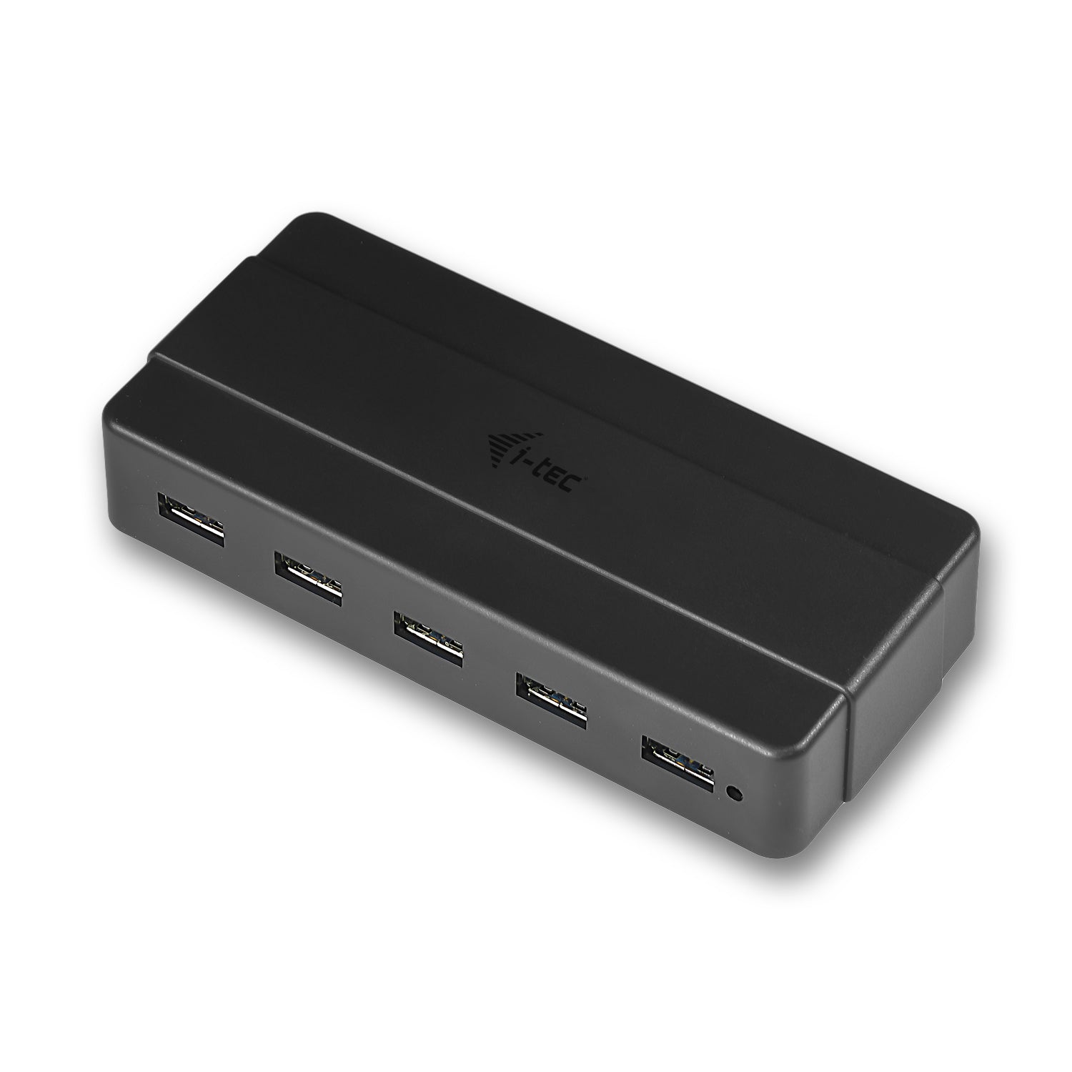 i-tec USB-Hub – USB 3.2 Gen 1, 7× USB-A, für Windows/Mac