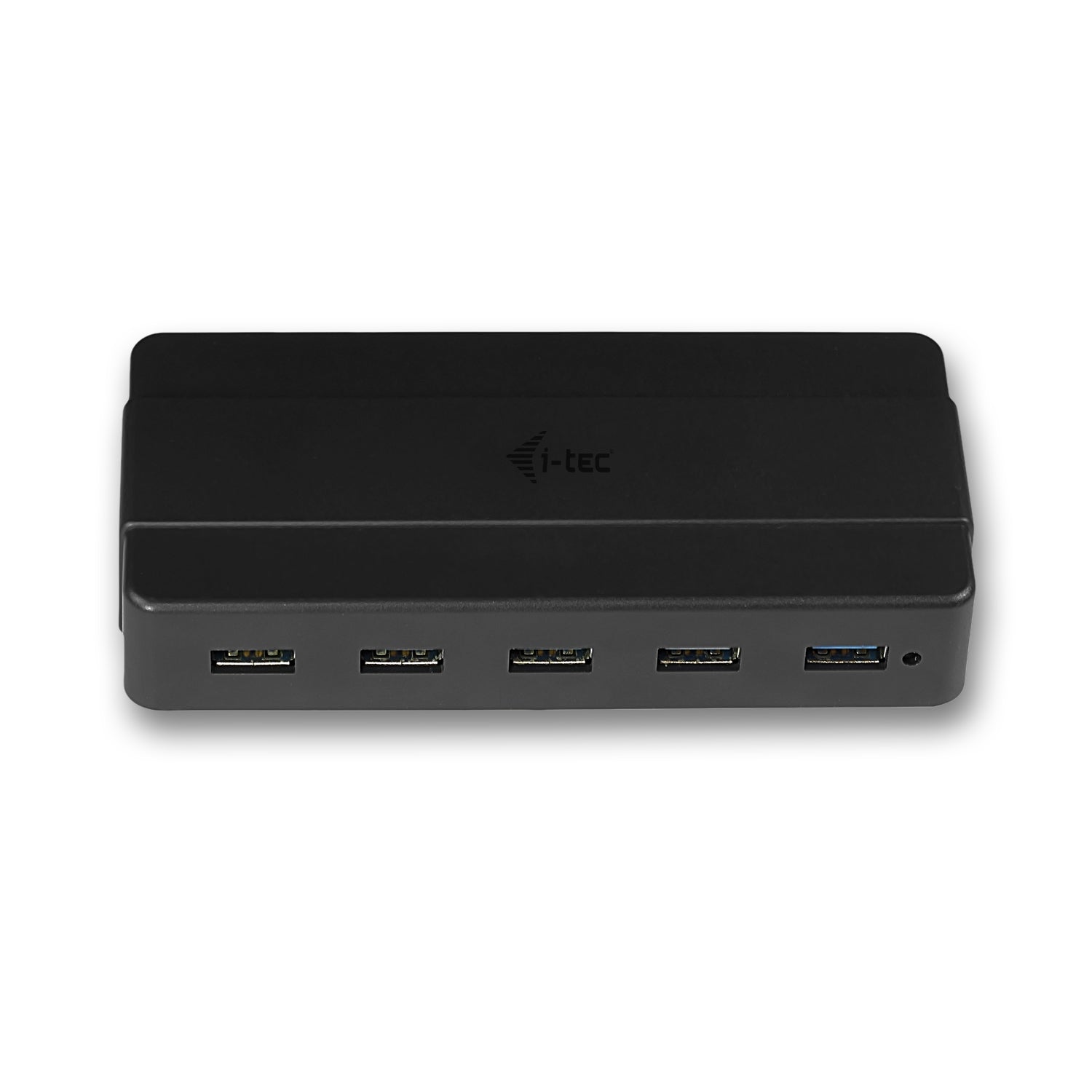 i-tec USB-Hub – USB 3.2 Gen 1, 7× USB-A, für Windows/Mac