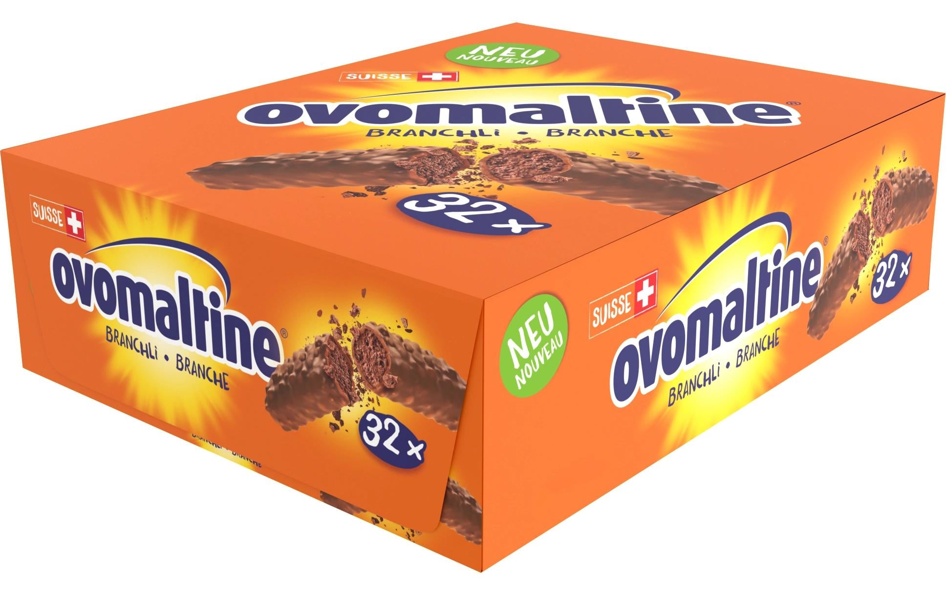 Ovomaltine Ovo Branchli Guetzli – 32 × 33 g
