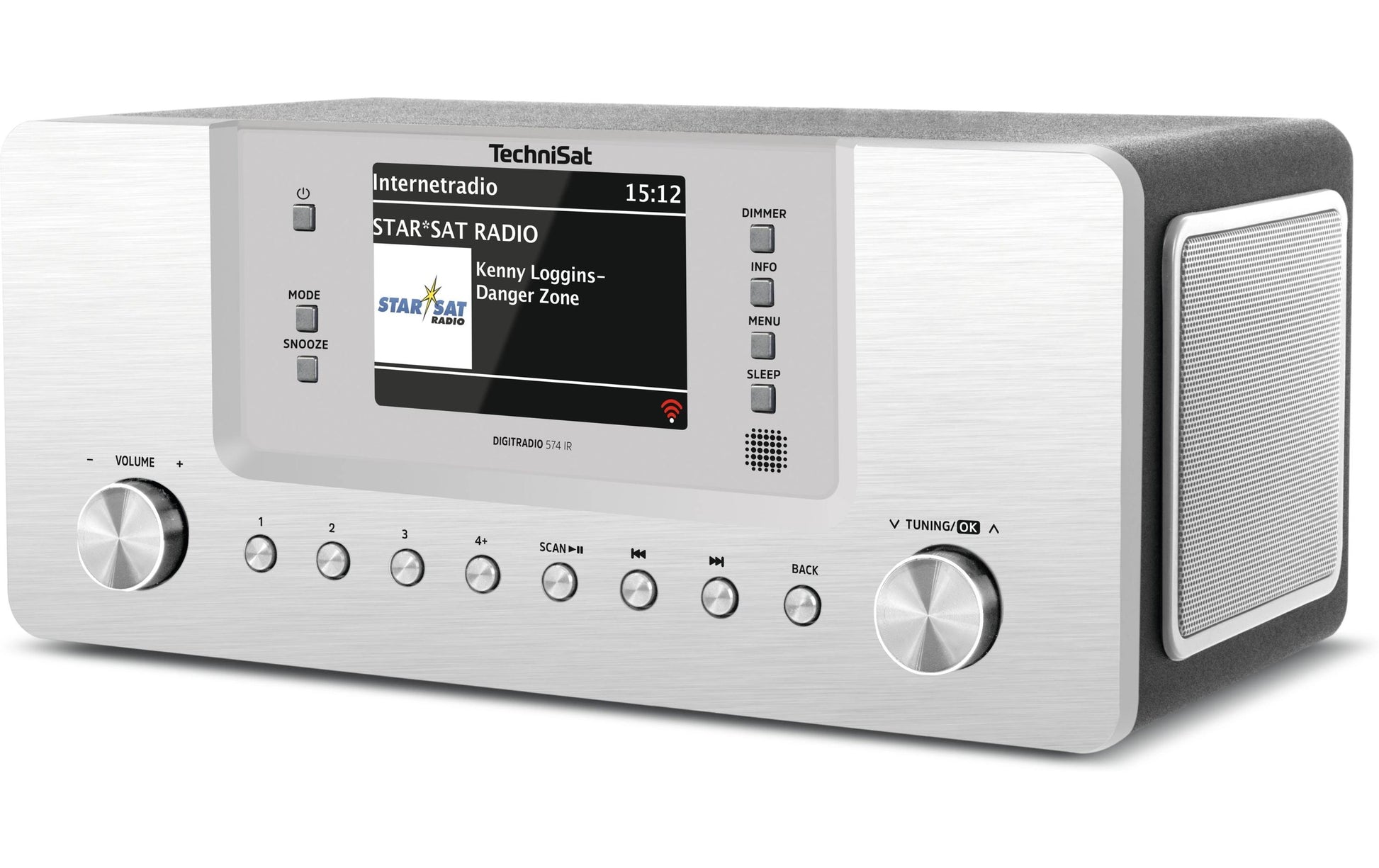 TechniSat DigitRadio 574 IR – WLAN 802.11n, Bluetooth 4.2