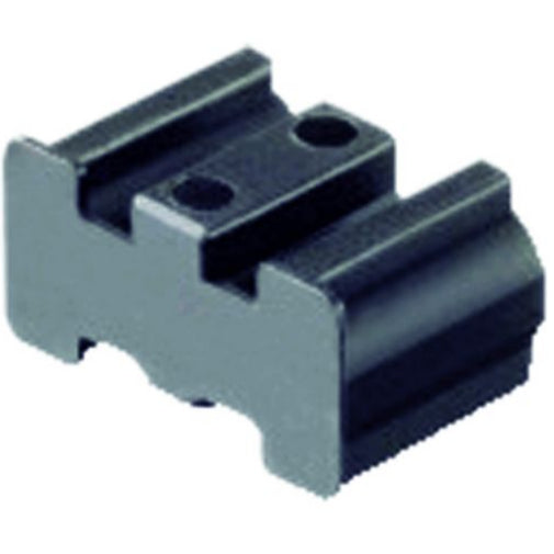 Bachmann Endkappe, abziehbar, 30×18×13 mm – für GST Steckverbinder (3-polig Stecker/Buchse) – schwarz
