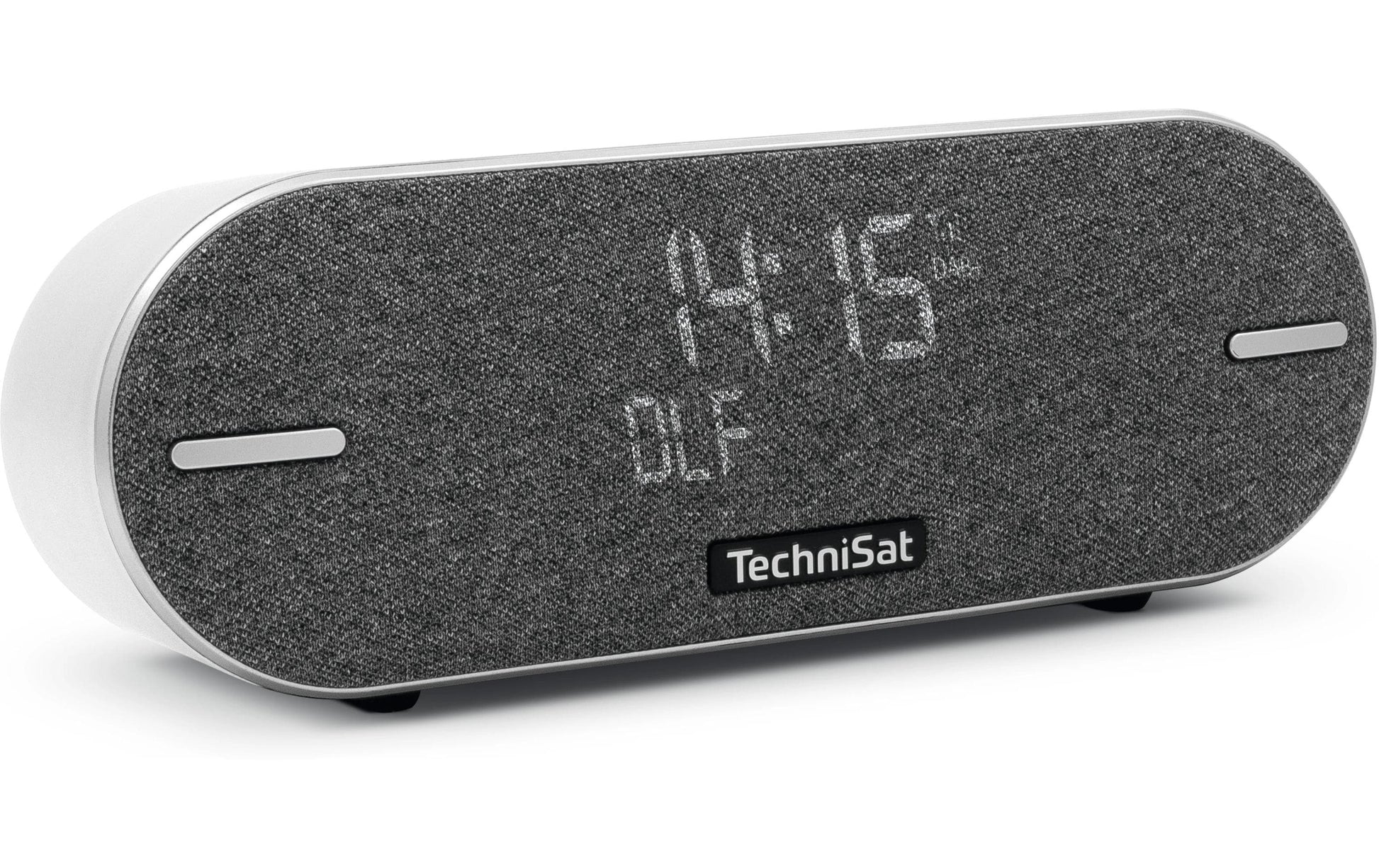 TechniSat DigitRadio BT 2 – DAB-/Internetradio – Portabel – UKW, Bluetooth, Akkubetrieb, IPX5 – Weiss