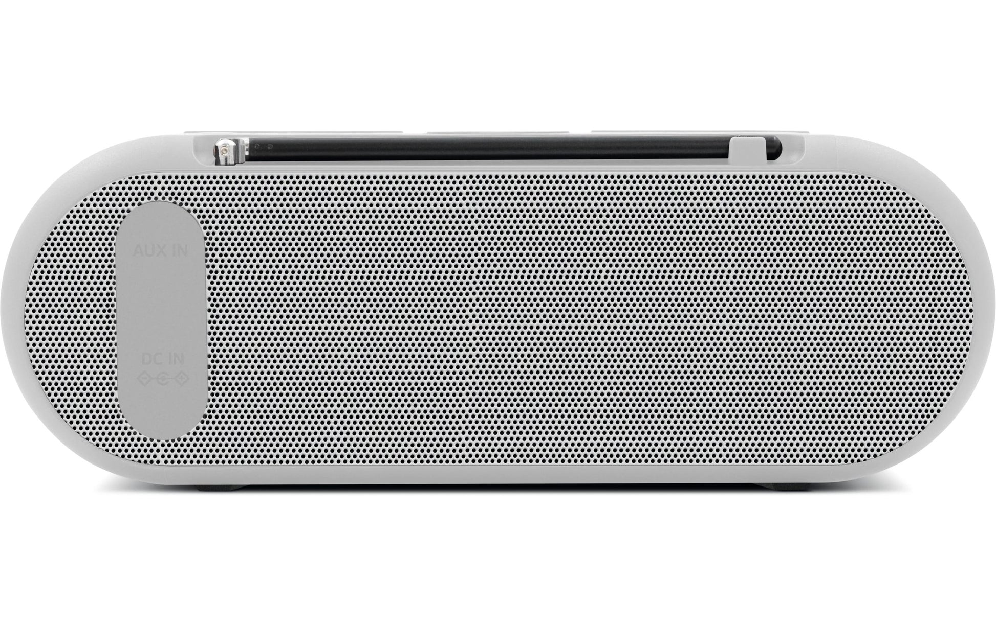 TechniSat DigitRadio BT 2 – DAB-/Internetradio – Portabel – UKW, Bluetooth, Akkubetrieb, IPX5 – Weiss