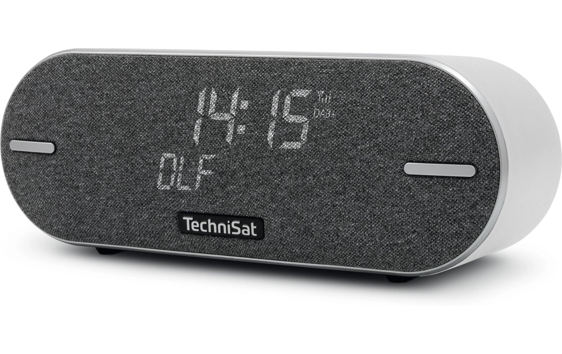 TechniSat DigitRadio BT 2 – DAB-/Internetradio – Portabel – UKW, Bluetooth, Akkubetrieb, IPX5 – Weiss