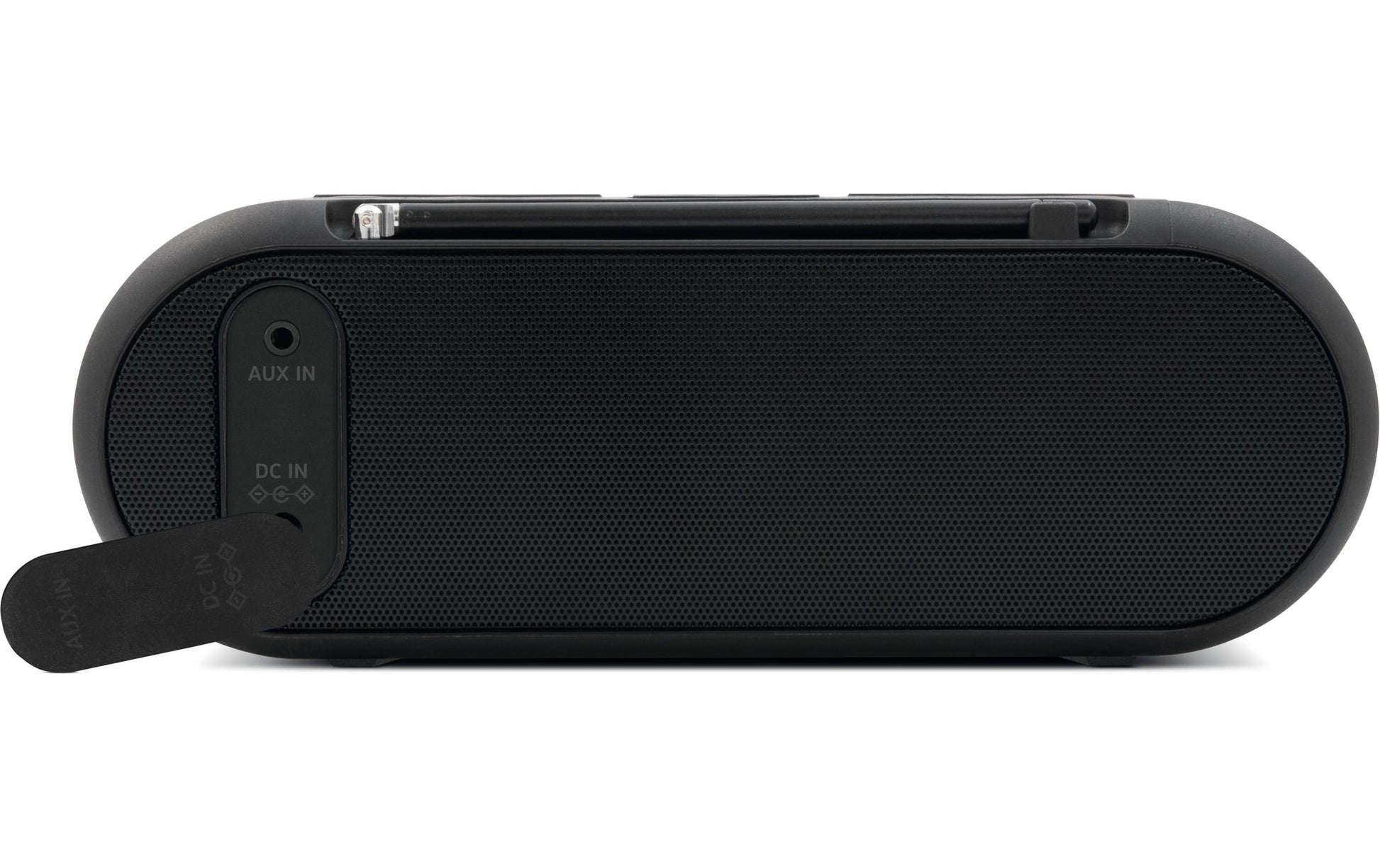 TechniSat DigitRadio BT 2 – DAB-/Internetradio – Portabel – DAB+, UKW, Bluetooth, 20 h, IPX5 – Schwarz