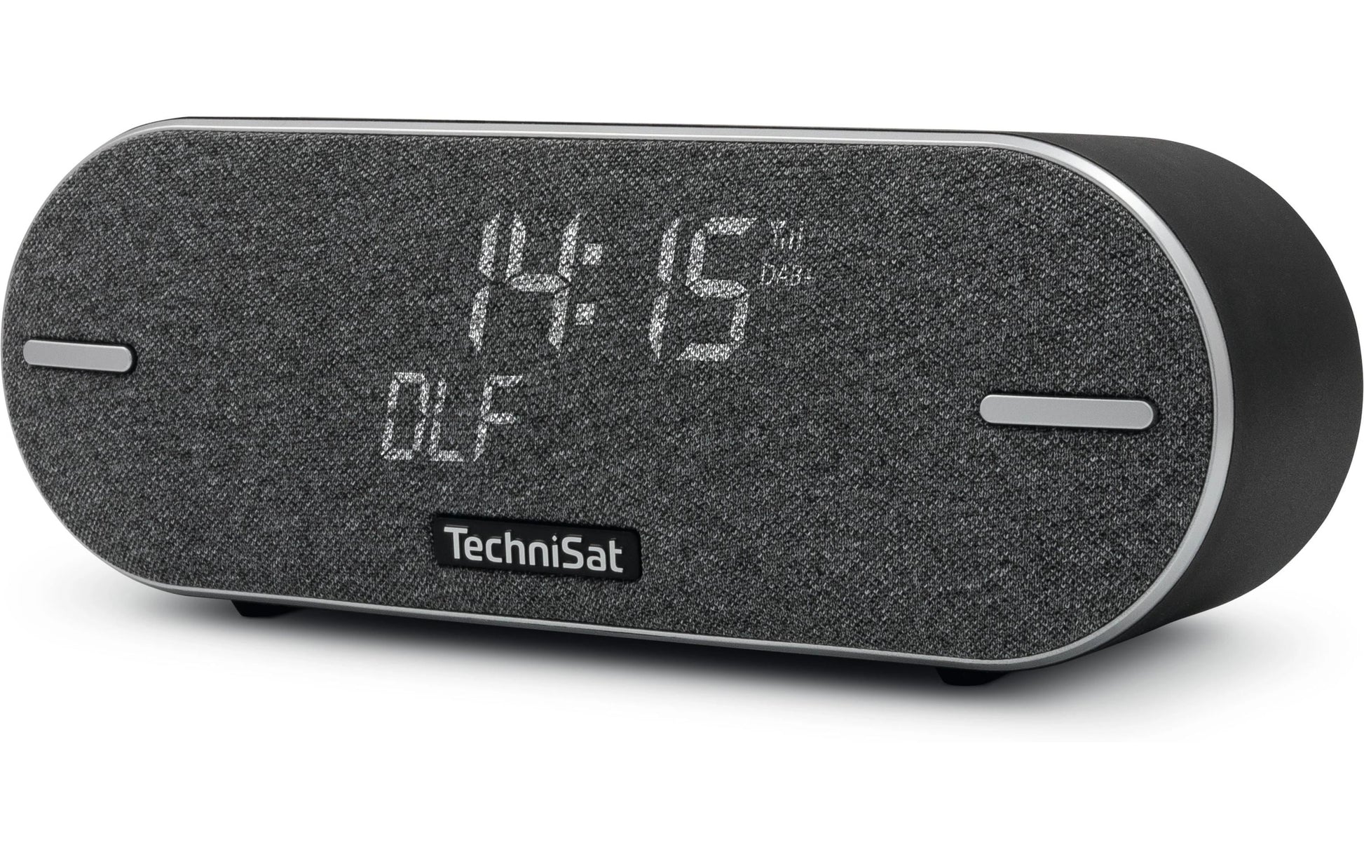 TechniSat DigitRadio BT 2 – DAB-/Internetradio – Portabel – DAB+, UKW, Bluetooth, 20 h, IPX5 – Schwarz
