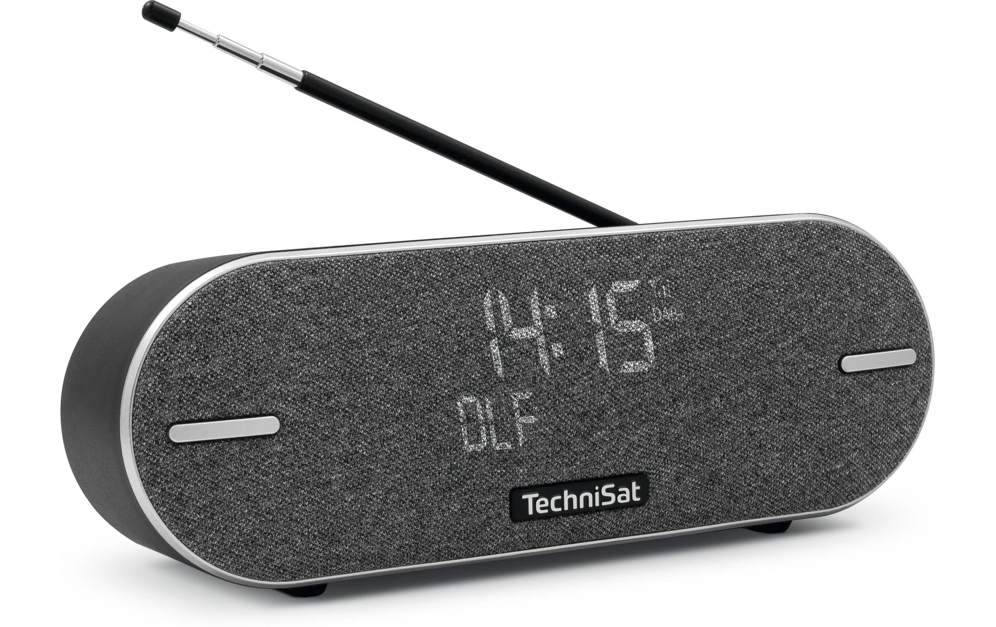 TechniSat DigitRadio BT 2 – DAB-/Internetradio – Portabel – DAB+, UKW, Bluetooth, 20 h, IPX5 – Schwarz
