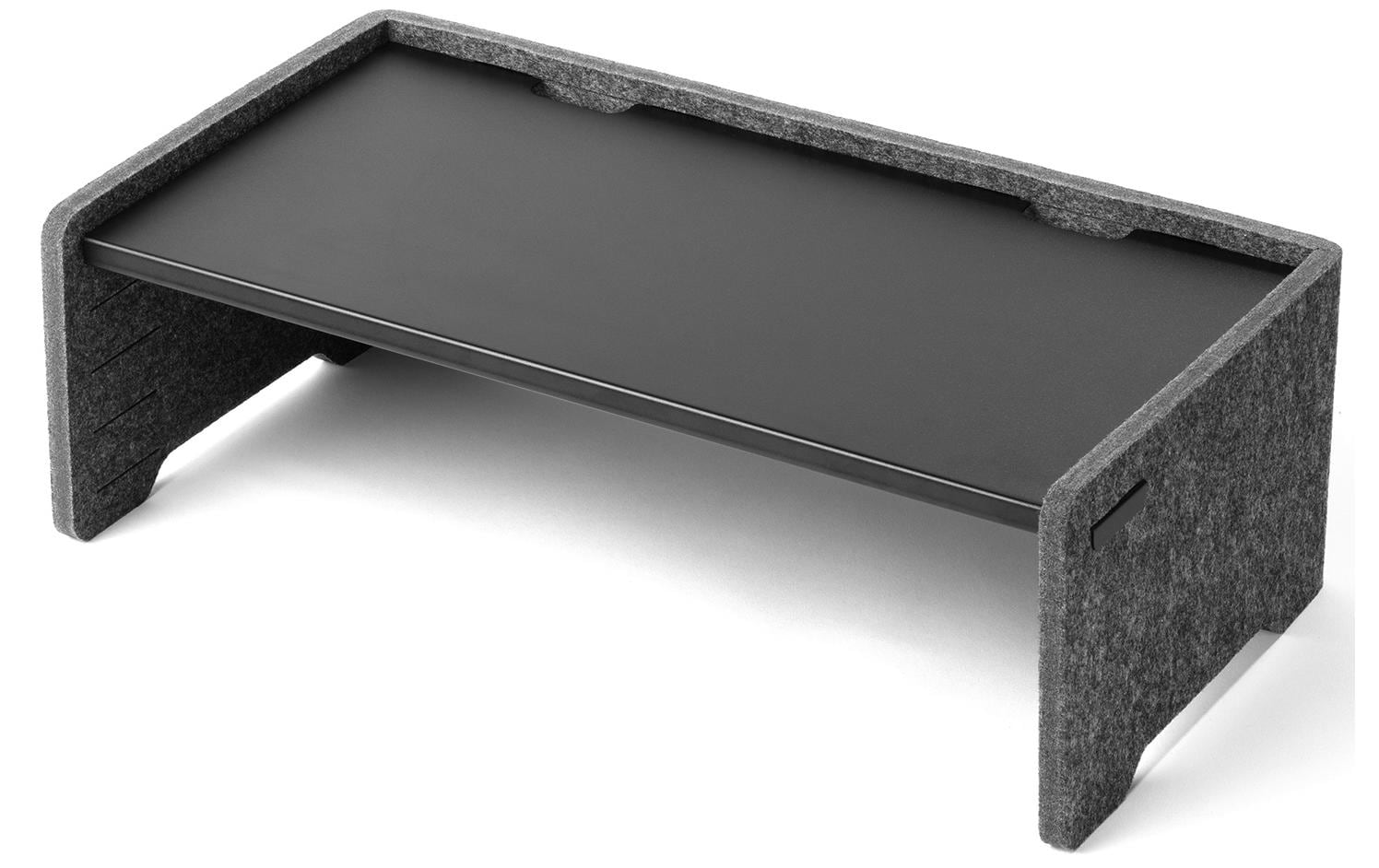 Durable Monitorständer EFFECT – freistehend, höhenverstellbar