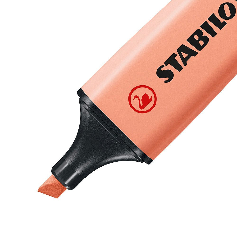 STABILO BOSS Original Textmarker Pfirsich – Keilspitze, 2–5 mm