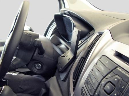 Brodit Auto-Halterung, Klemmhalterung – für Ford Transit 2014–2017 – Schwarz