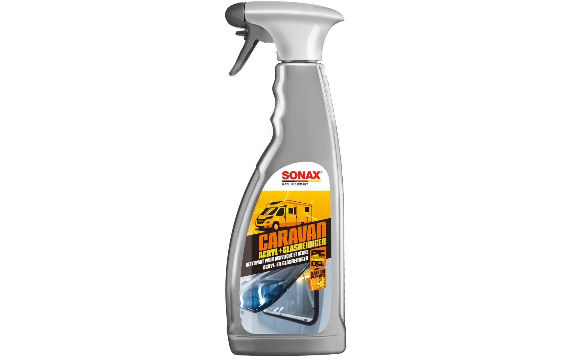 Sonax Glasreiniger – für Aussen & Glas – 750 ml