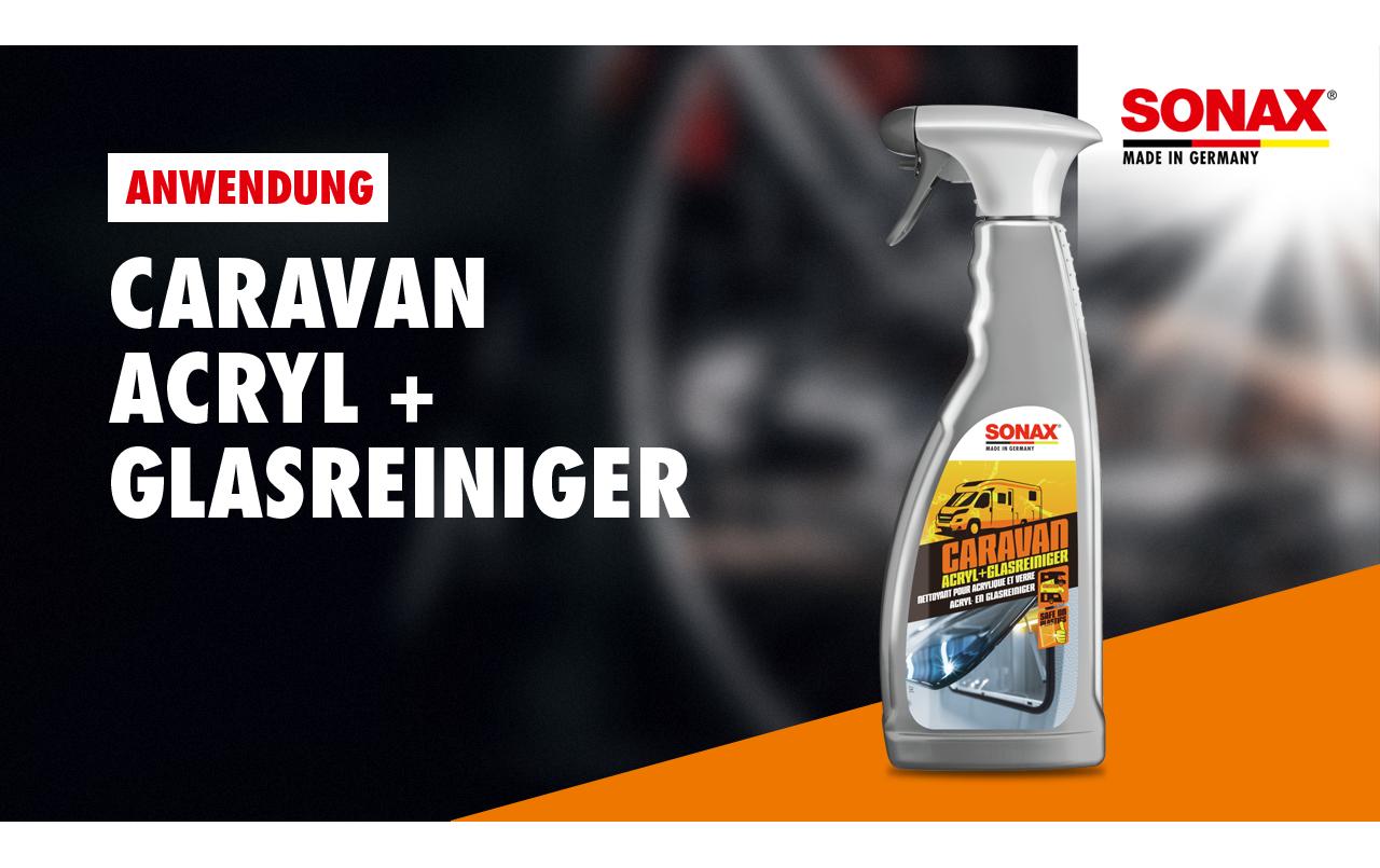 Sonax Glasreiniger – für Aussen & Glas – 750 ml