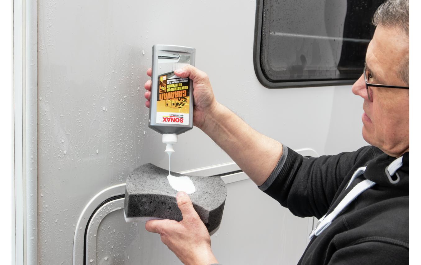 Sonax Regenstreifenentferner – für Caravan – 500 ml