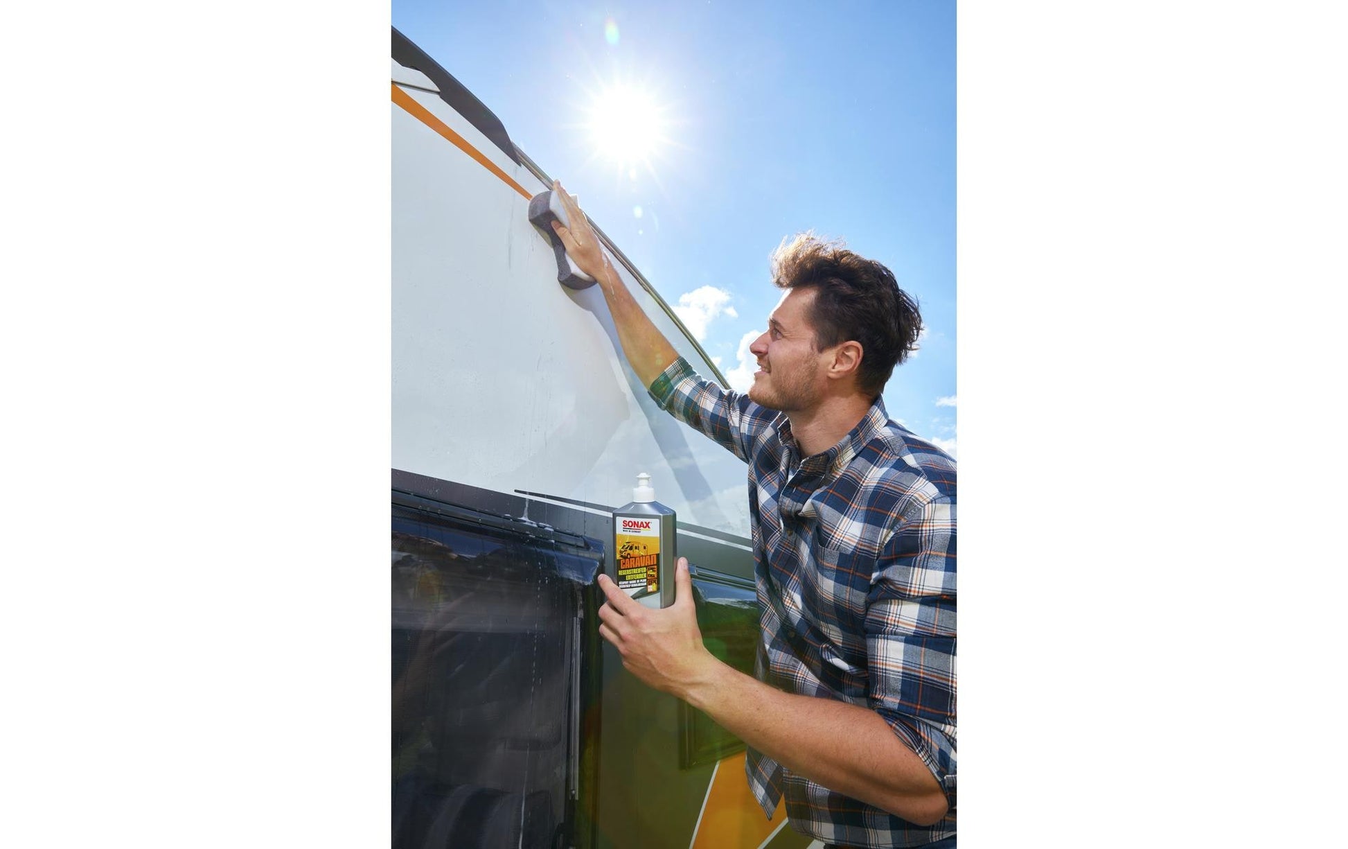 Sonax Regenstreifenentferner – für Caravan – 500 ml