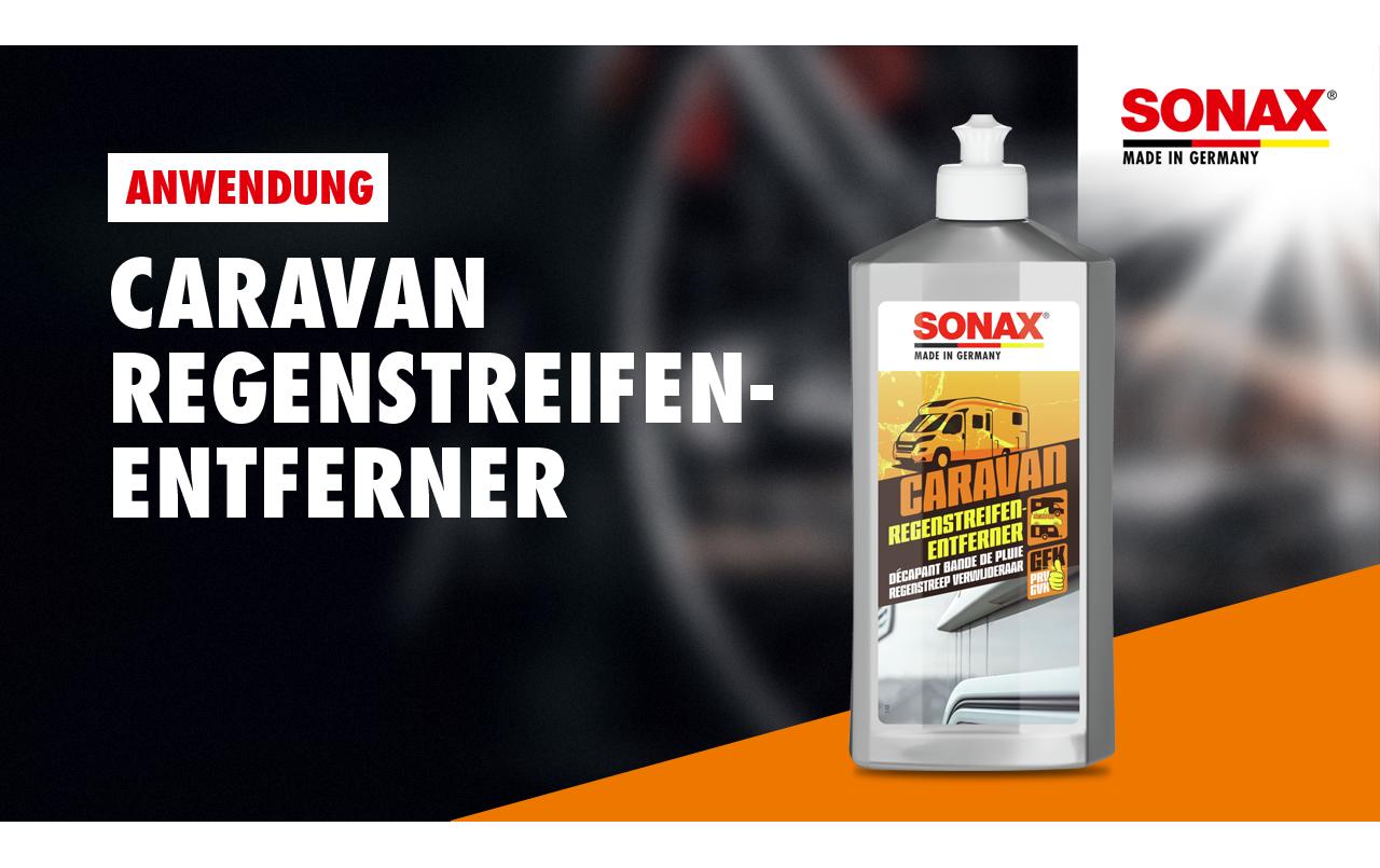 Sonax Regenstreifenentferner – für Caravan – 500 ml