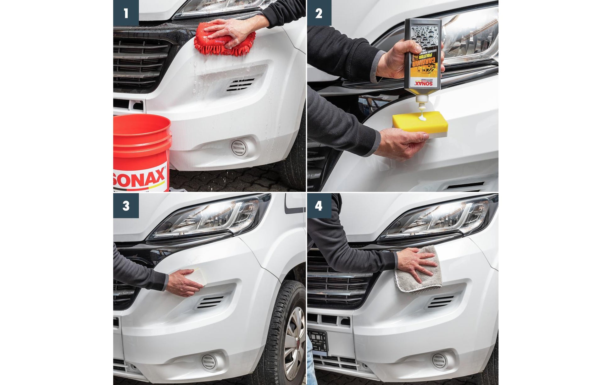 Sonax Politur – für Aussen & Lack – 500 ml