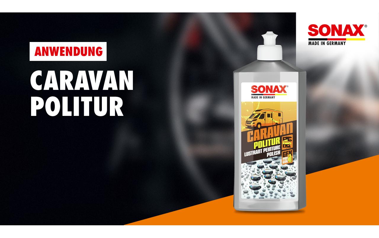 Sonax Politur – für Aussen & Lack – 500 ml
